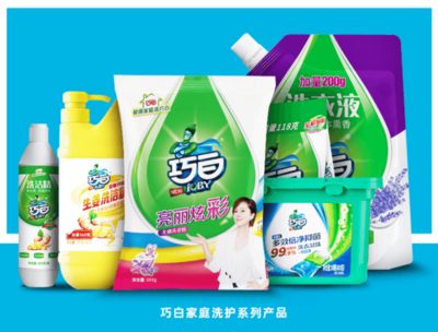力壓藍(lán)月亮！巧白穩(wěn)居零售通家清品類加購前兩名，清潔劑市場格局生變
