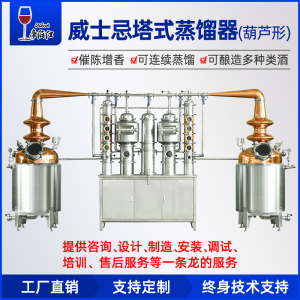 白蘭地蒸餾器銅質的工藝價值與酒技術開發應用